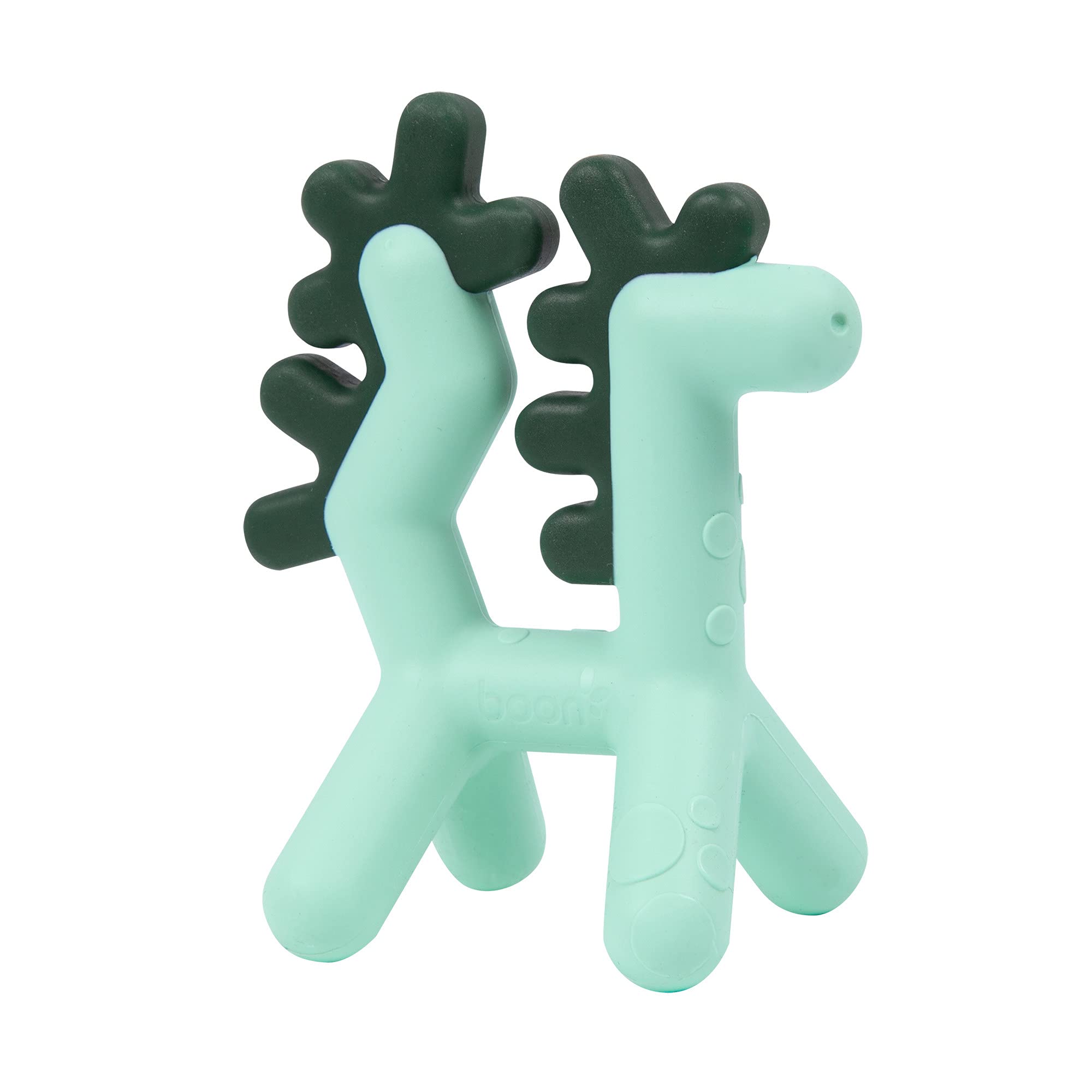 Boon Growl Dragon teether easy cleaning feature supports safe sterilization.