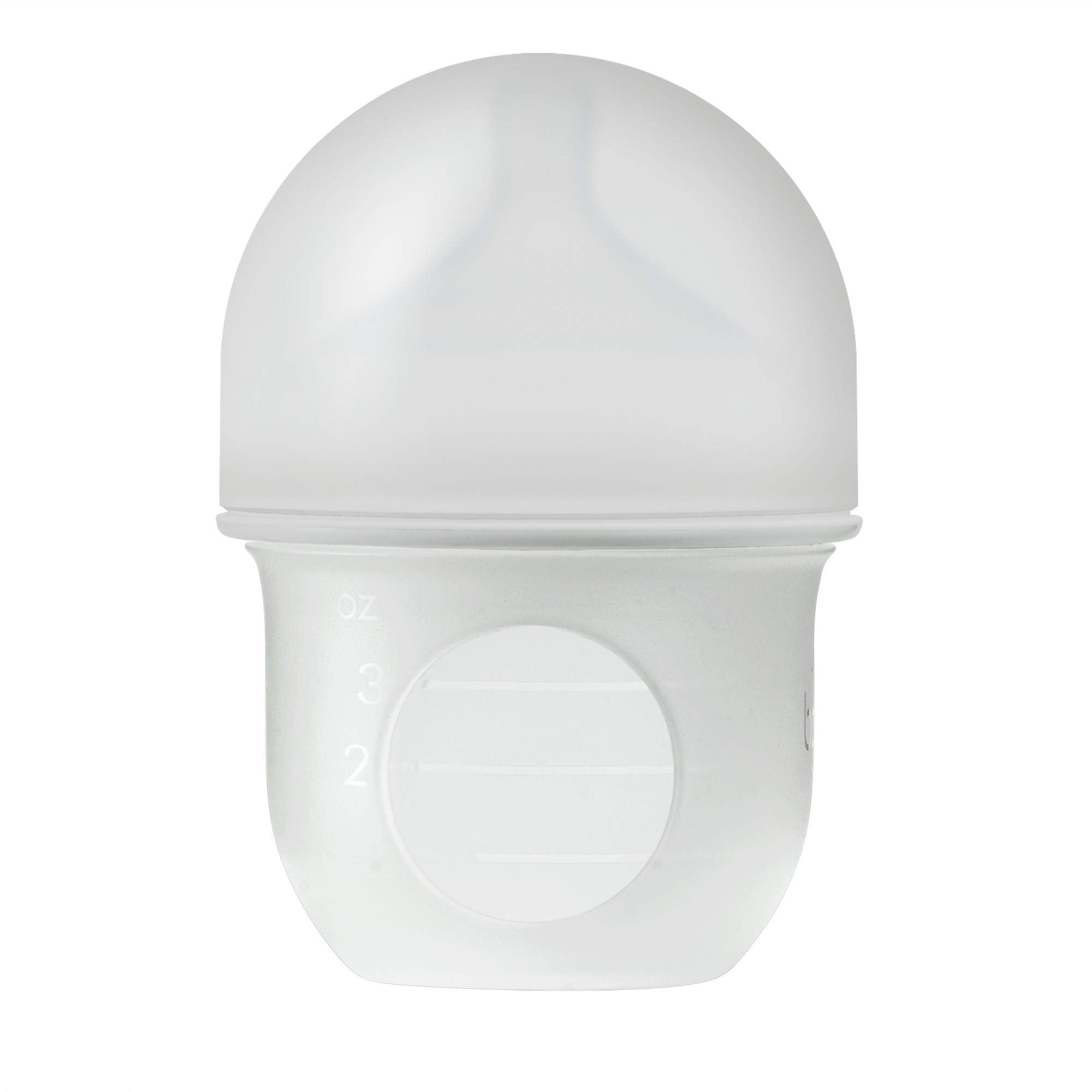 Boon Nursh stage-1 nipple gray supports easy latch and gentle feeding.