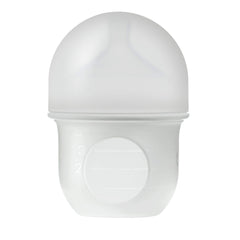 Boon Nursh stage-1 nipple gray supports easy latch and gentle feeding.