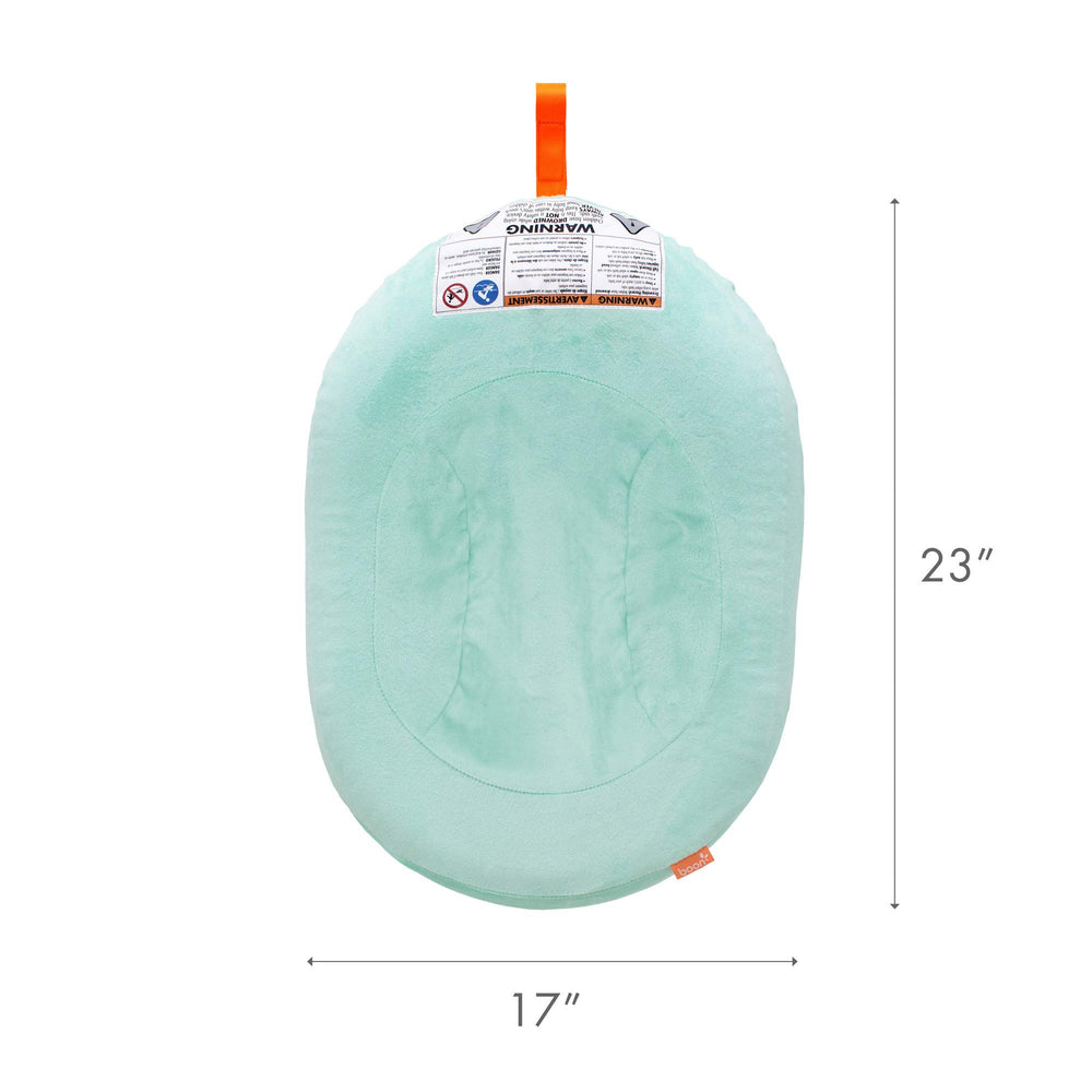 Boon Puff suitable for ages zero to six months during bath routines