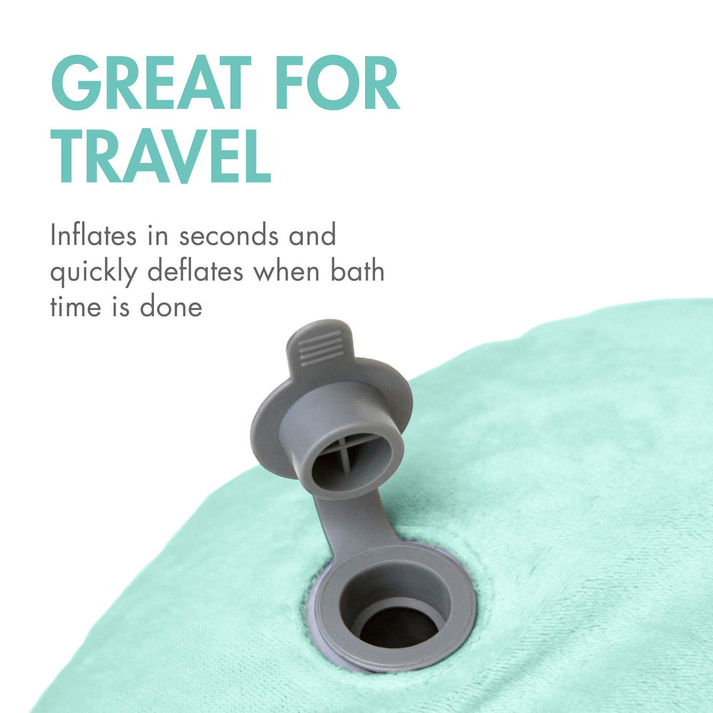 Boon Puff deflates rapidly, easing storage and on-the-go packing