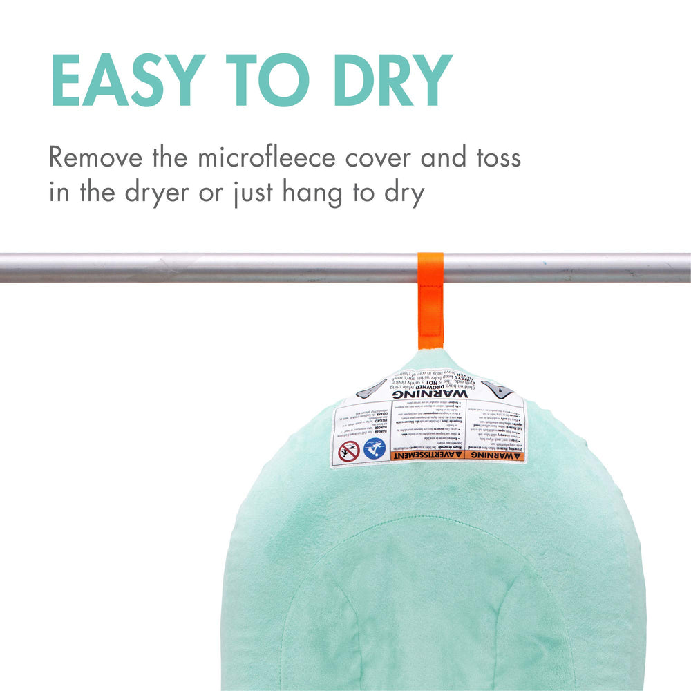 Boon Puff inflates in seconds for quick prep and travel
