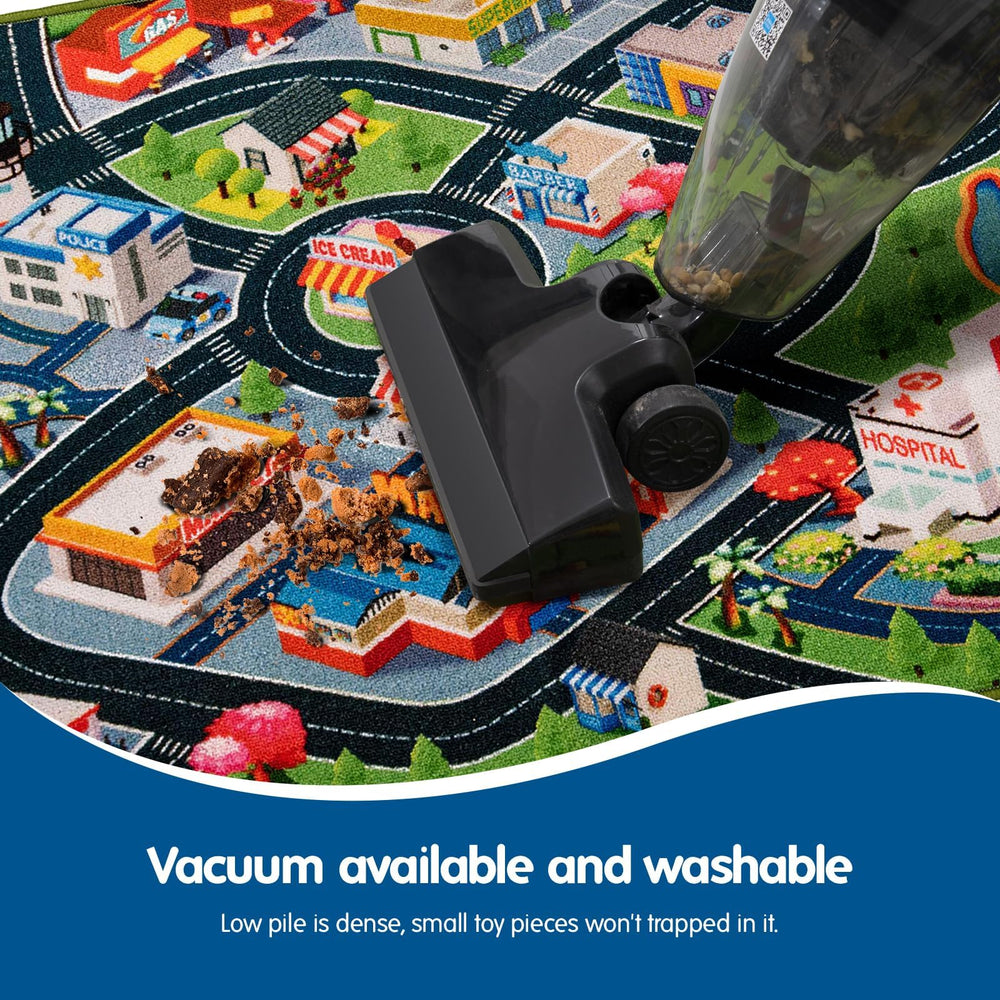 Booooom Jackson vibrant colors image boosts engagement during car play.