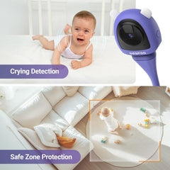 BOOPOO breathing-tracker AI captures breathing cues for parent awareness.