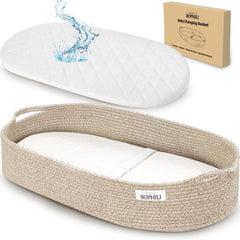 BOPHILI baby changing basket folded design for compact storage