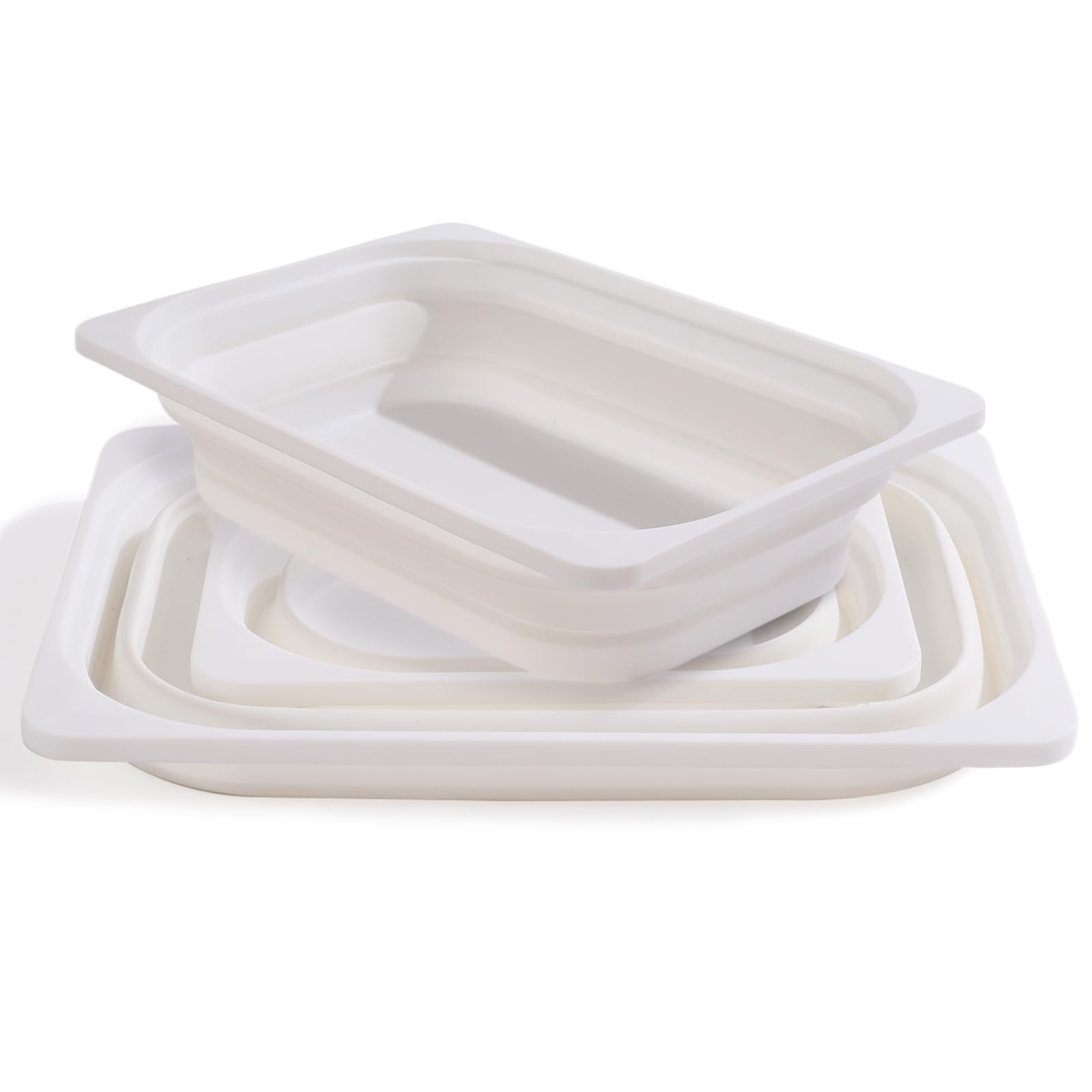 bopoobo folding basin flat storage for clutter-free setup