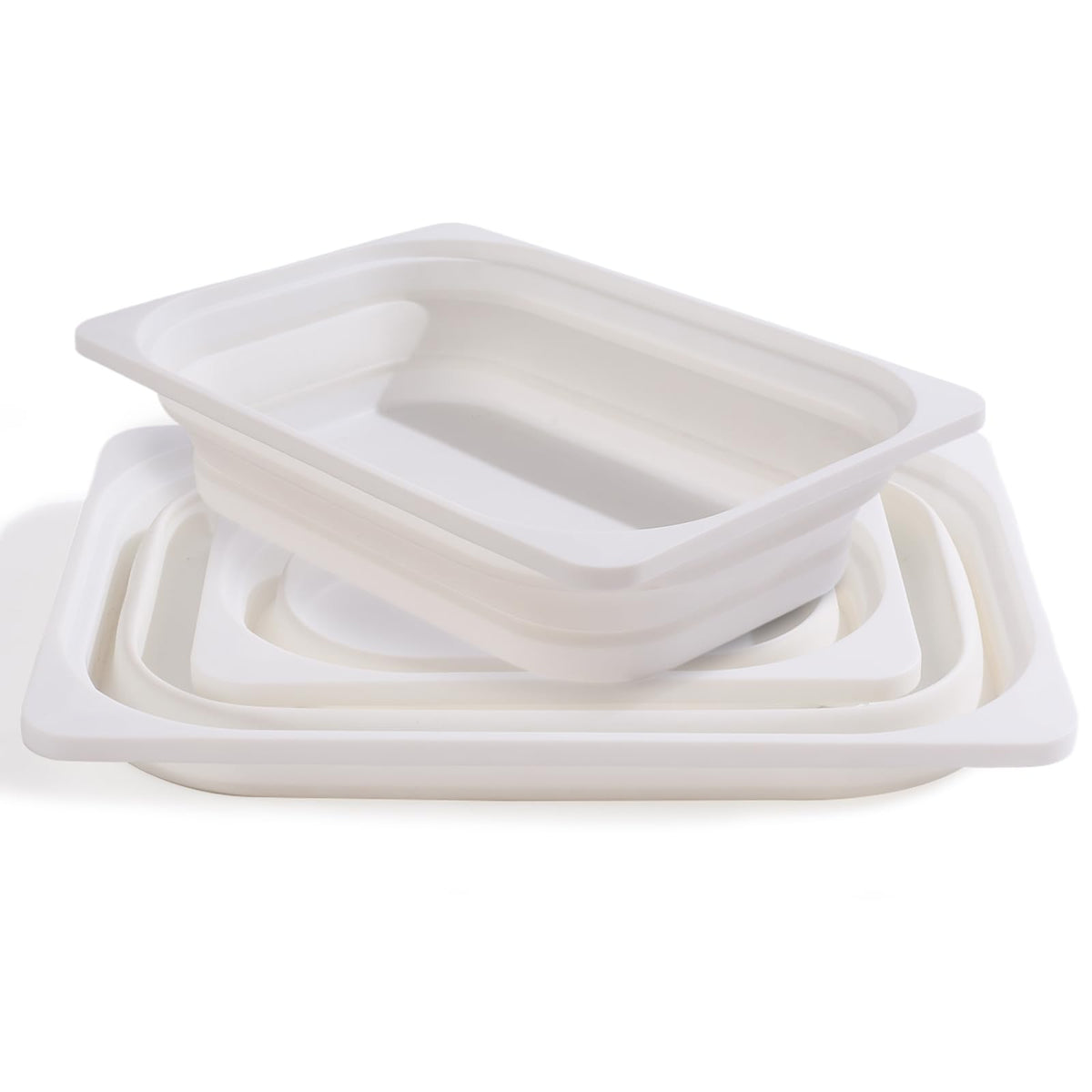 bopoobo folding basin flat storage for clutter-free setup