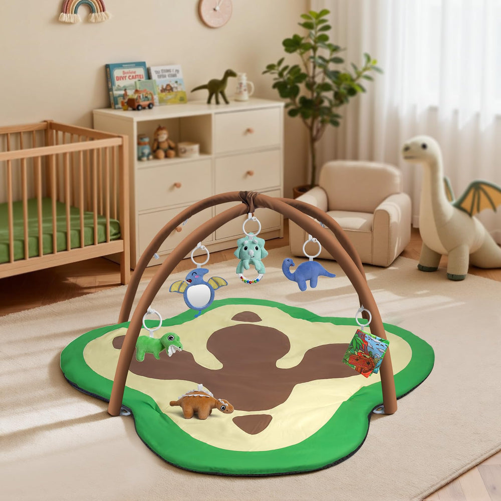 bopopo Baby Gym Play Mat portable and foldable for travel