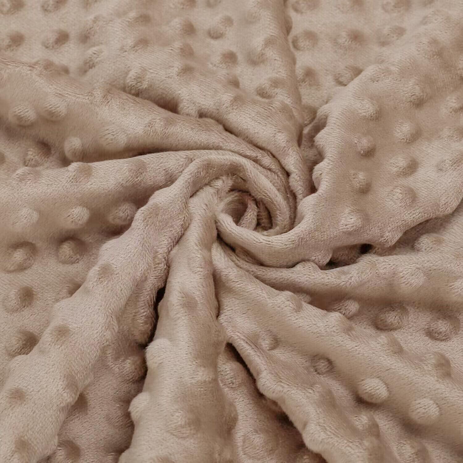 BOPRIO baby blanket animal design adds playful nursery focal point