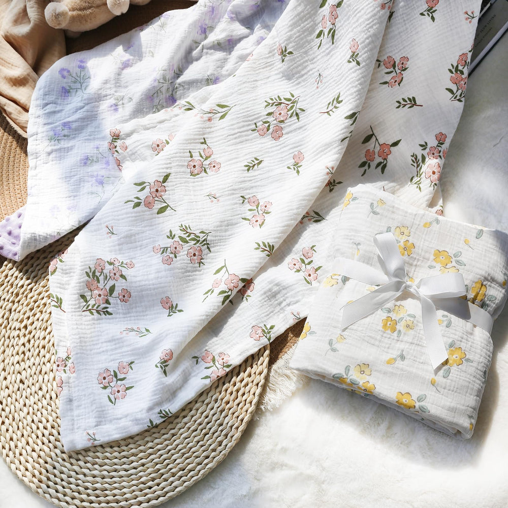 BOPRIO baby blanket 30x40 inches for cozy naps