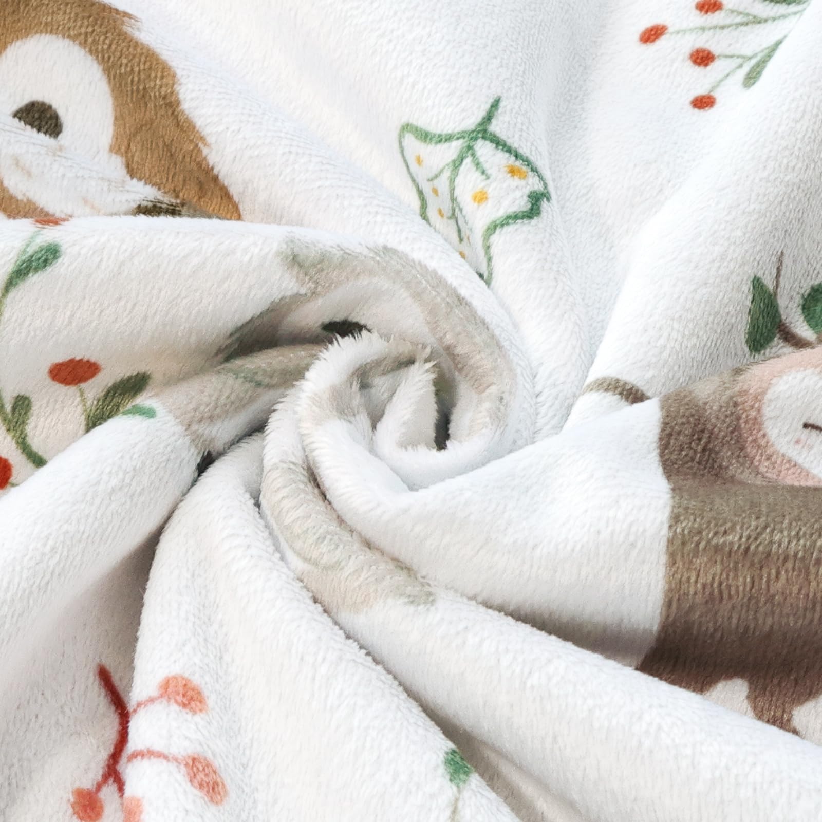 BOPRIO 30x40 inch blanket ideal for toddler cover.