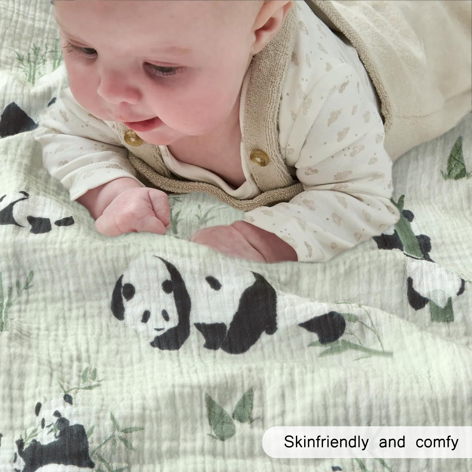 BOPRIO blanket close-up showing 3D dotted fleece back for extra softness
