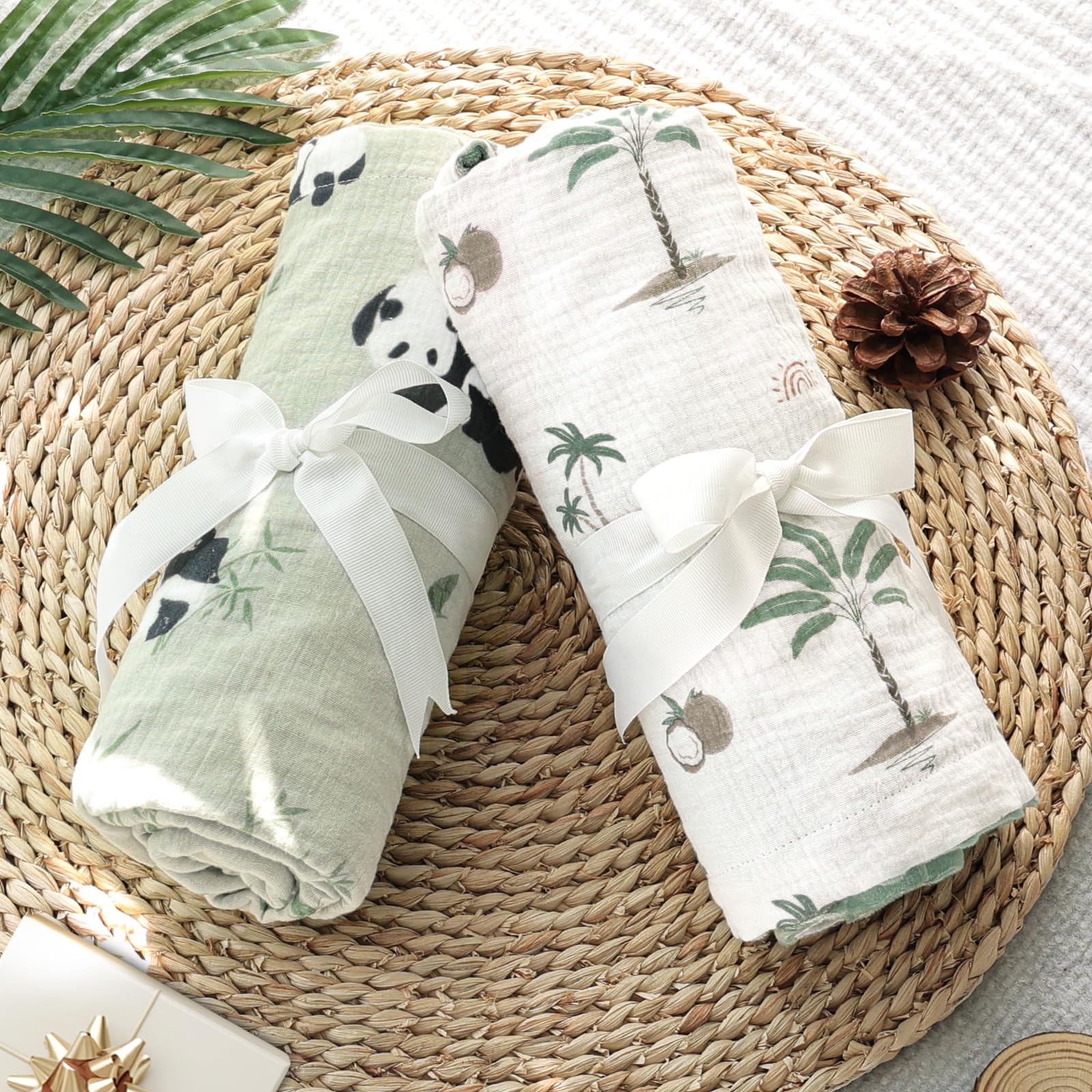 BOPRIO blanket in gift-ready packaging, ideal for baby showers