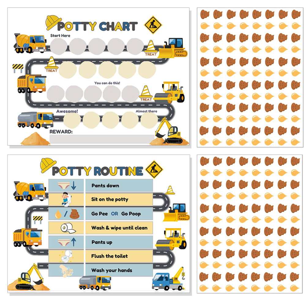 Boqon Potty15 truck-theme-design offers a fun training aesthetic for kids.