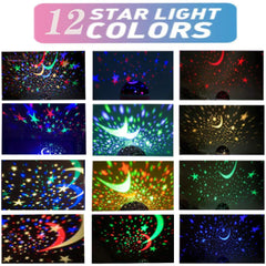 Borelor Star Night Light with dome attachment doubles as a gentle night light.