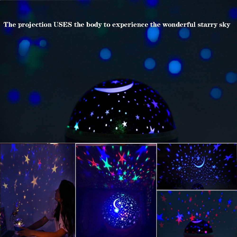 Borelor Star Night Light makes a delightful gift for kids who love stars.