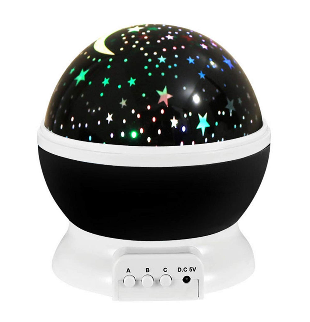 Borelor Star Night Light projects colorful stars on walls, creating a dreamy bedtime ambience.