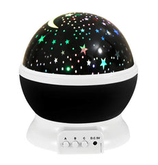Borelor Star Night Light projects colorful stars on walls, creating a dreamy bedtime ambience.