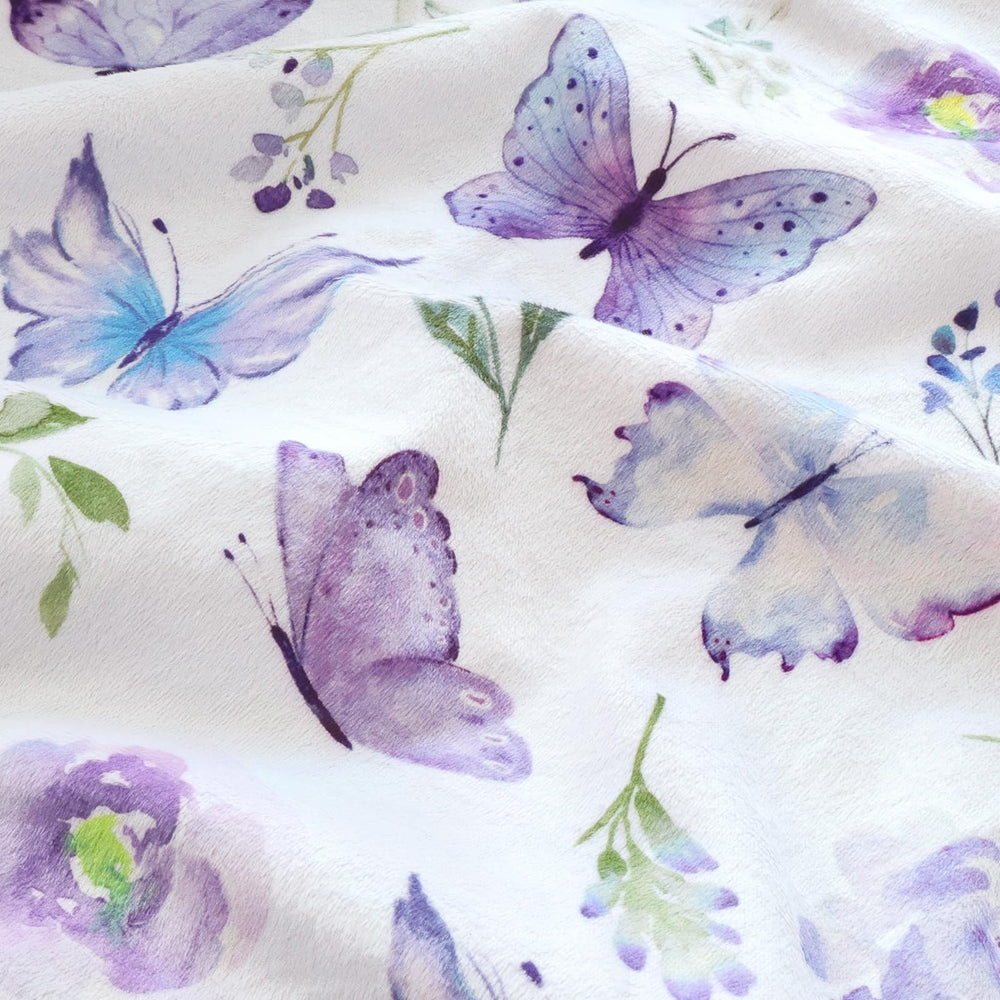 BORITAR 30x40 inch blanket sized for newborns and toddlers.