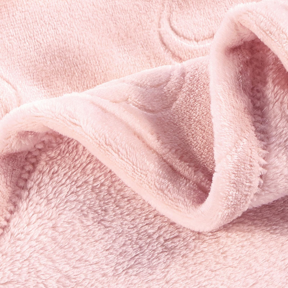 BORITAR baby blanket 30x40 inch size suitable for newborns and toddlers for versatile use.