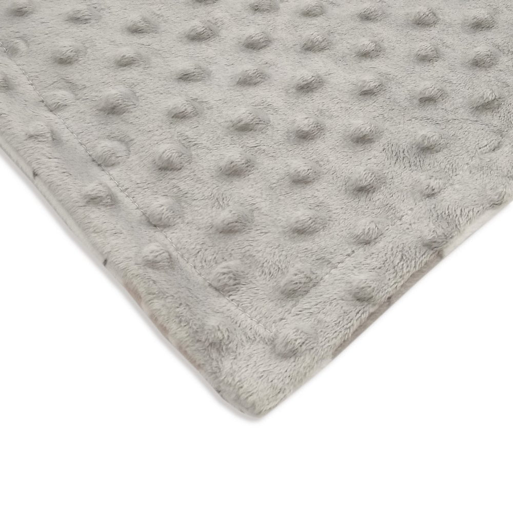 BORITAR baby blanket lovely-animals-print features friendly design for calming nursery moments