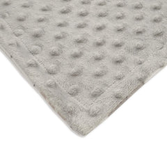 BORITAR baby blanket lovely-animals-print features friendly design for calming nursery moments