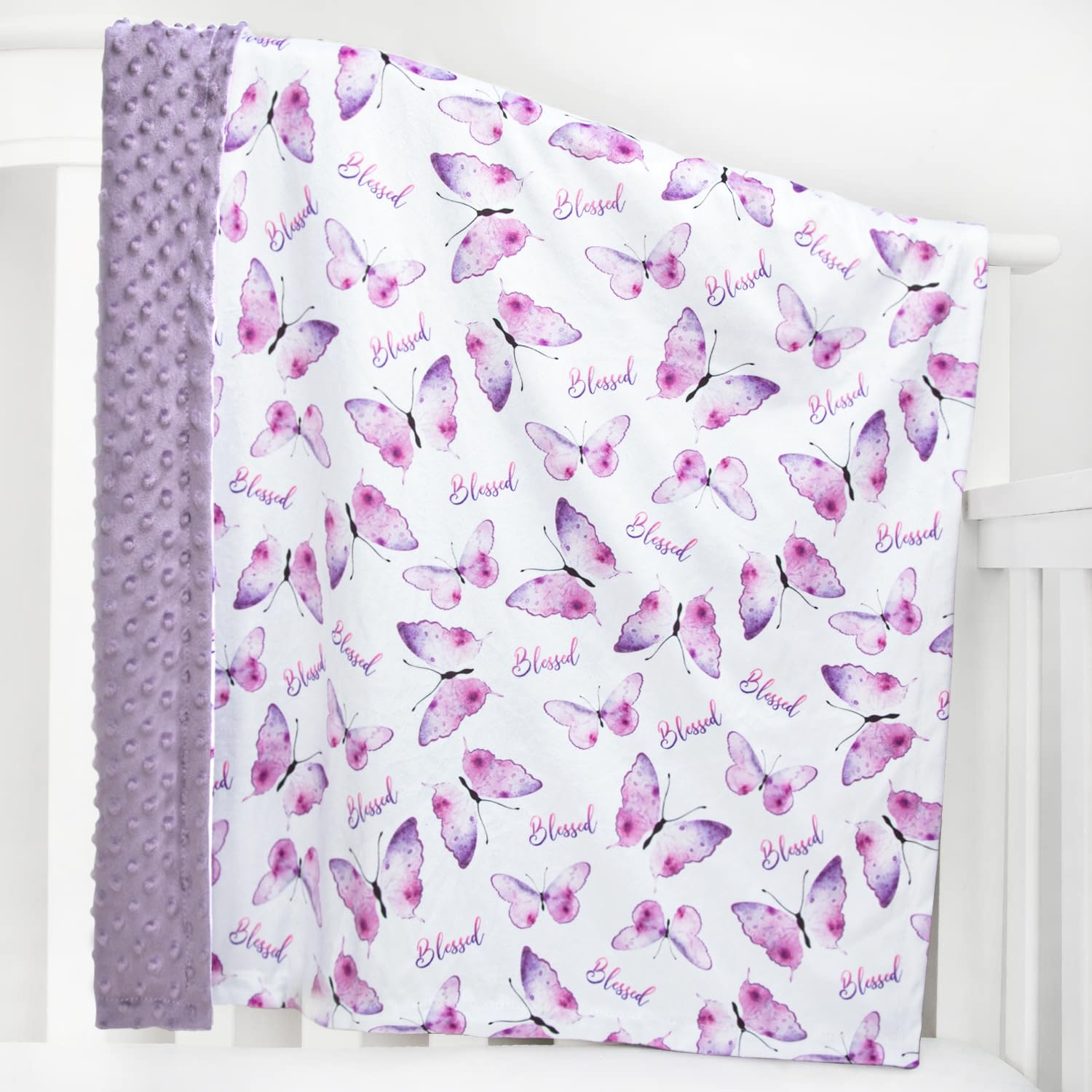 BORITAR baby blanket perfect for gifts at baby showers and birthdays