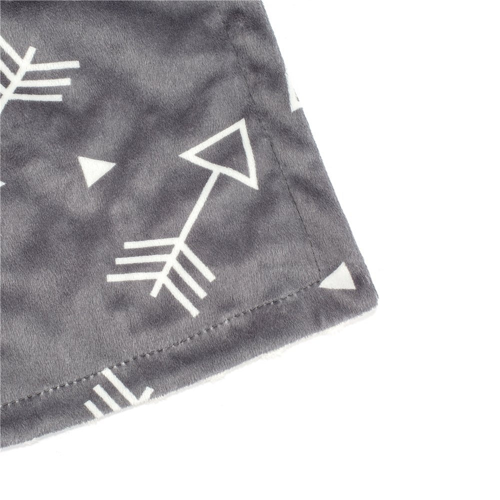 BORITAR double-layer dotted backing adds plush warmth.