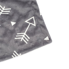BORITAR double-layer dotted backing adds plush warmth.