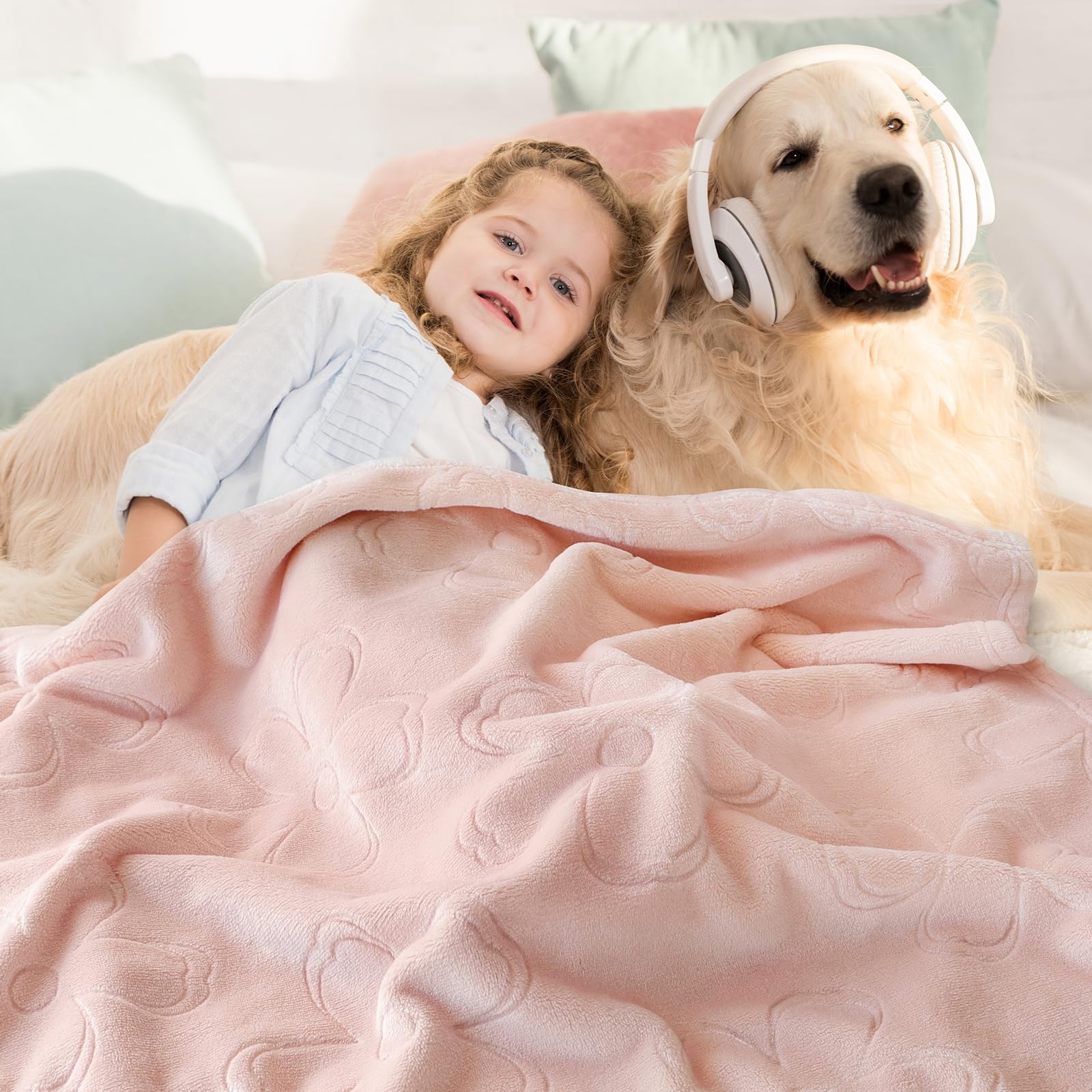 BORITAR baby blanket elegant gift packaging makes a thoughtful baby shower gift.