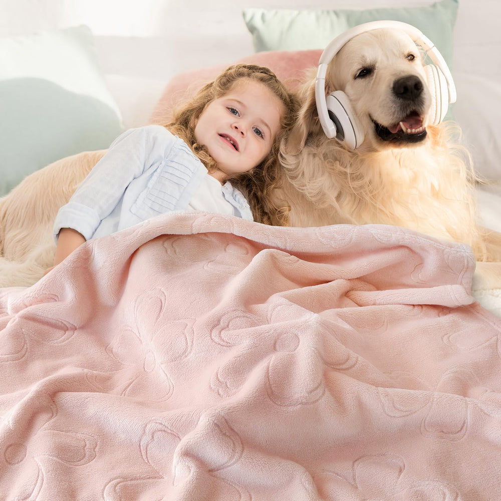 BORITAR baby blanket elegant gift packaging makes a thoughtful baby shower gift.