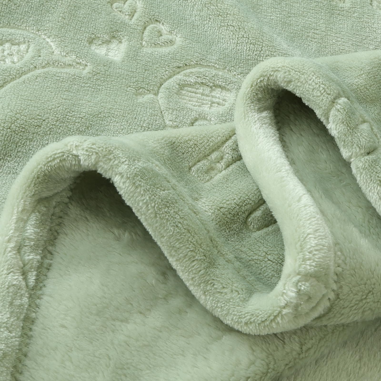 BORITAR soft flannel fabric blanket gentle on baby skin