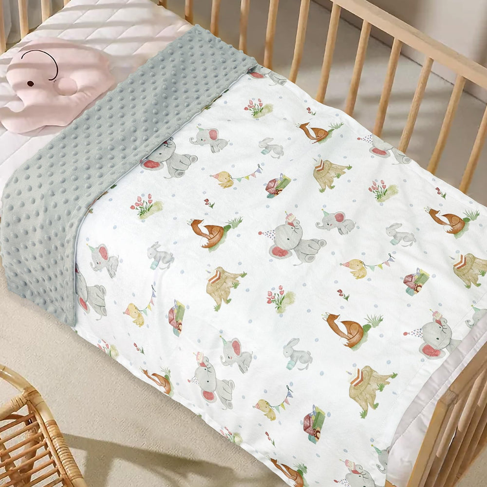 BORITAR baby blanket gift-idea ideal for baby showers and celebrations.