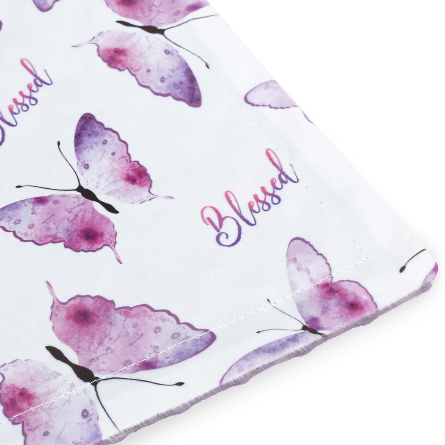 BORITAR baby blanket designed for car seats, strollers, and cribs for on-the-go warmth