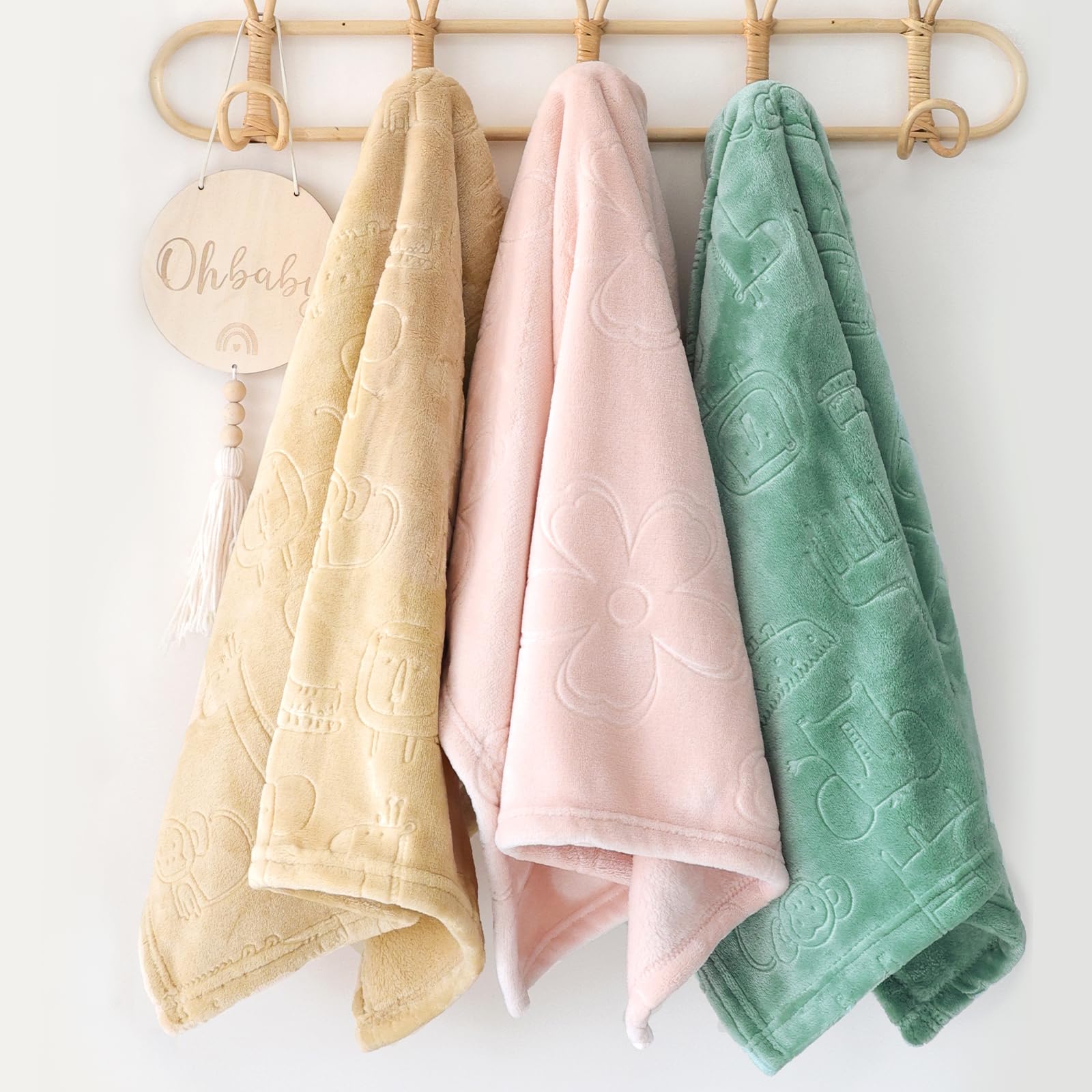 BORITAR OEKO-TEX certified blanket ensures safe direct contact with baby’s skin.