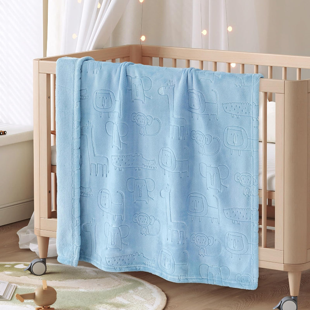 BORITAR oeko-tex-certified blanket ensures safety for sensitive skin.