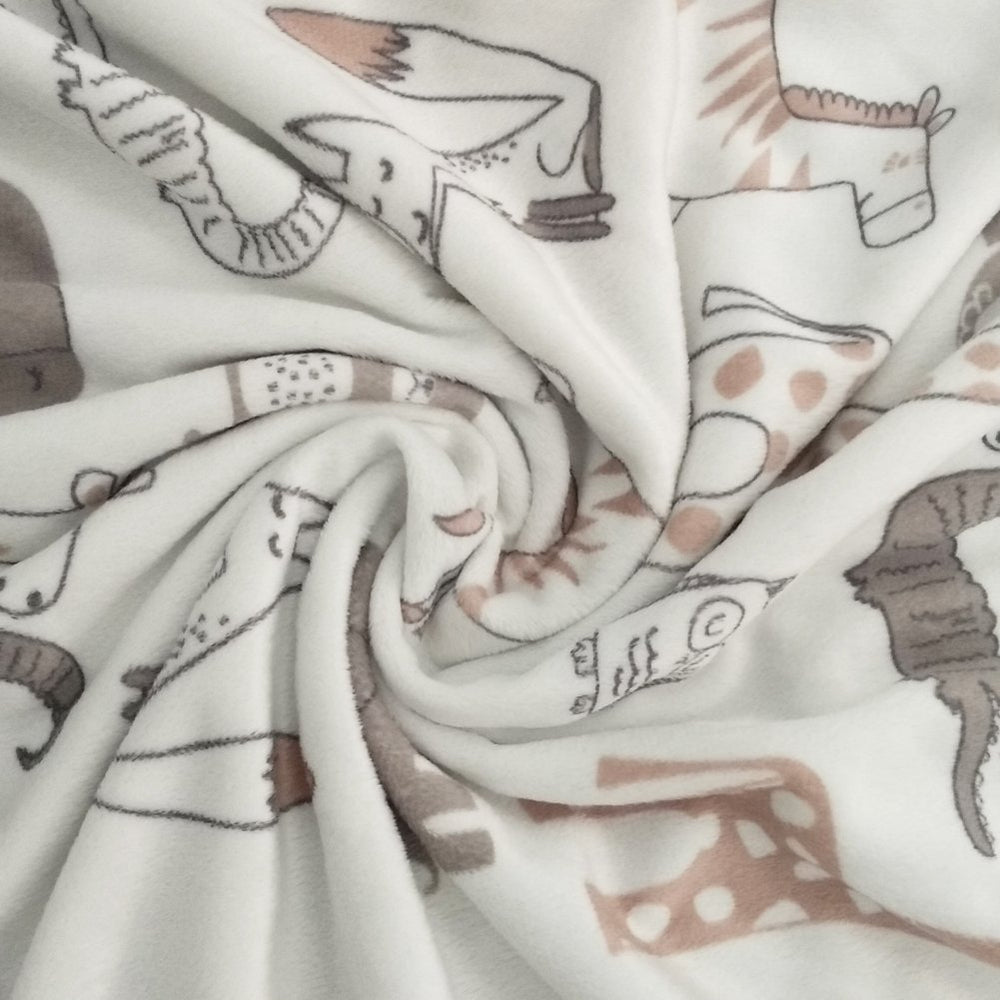BORITAR baby blanket satin-trim packaging adds a premium gift-ready presentation