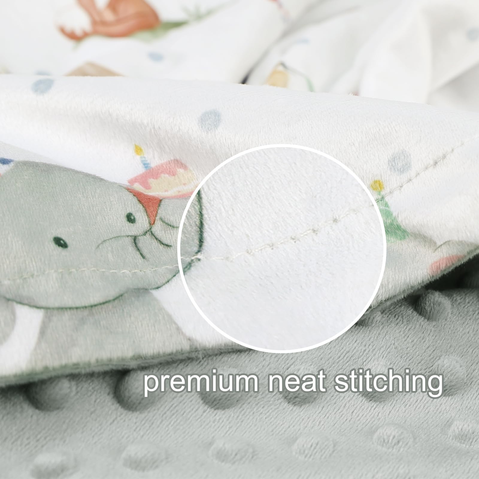 BORITAR baby blanket stroller-cover shows on-the-go versatility for outings.