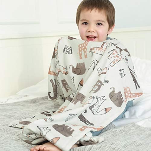 BORITAR baby blanket travel-friendly design ideal for car rides and outings