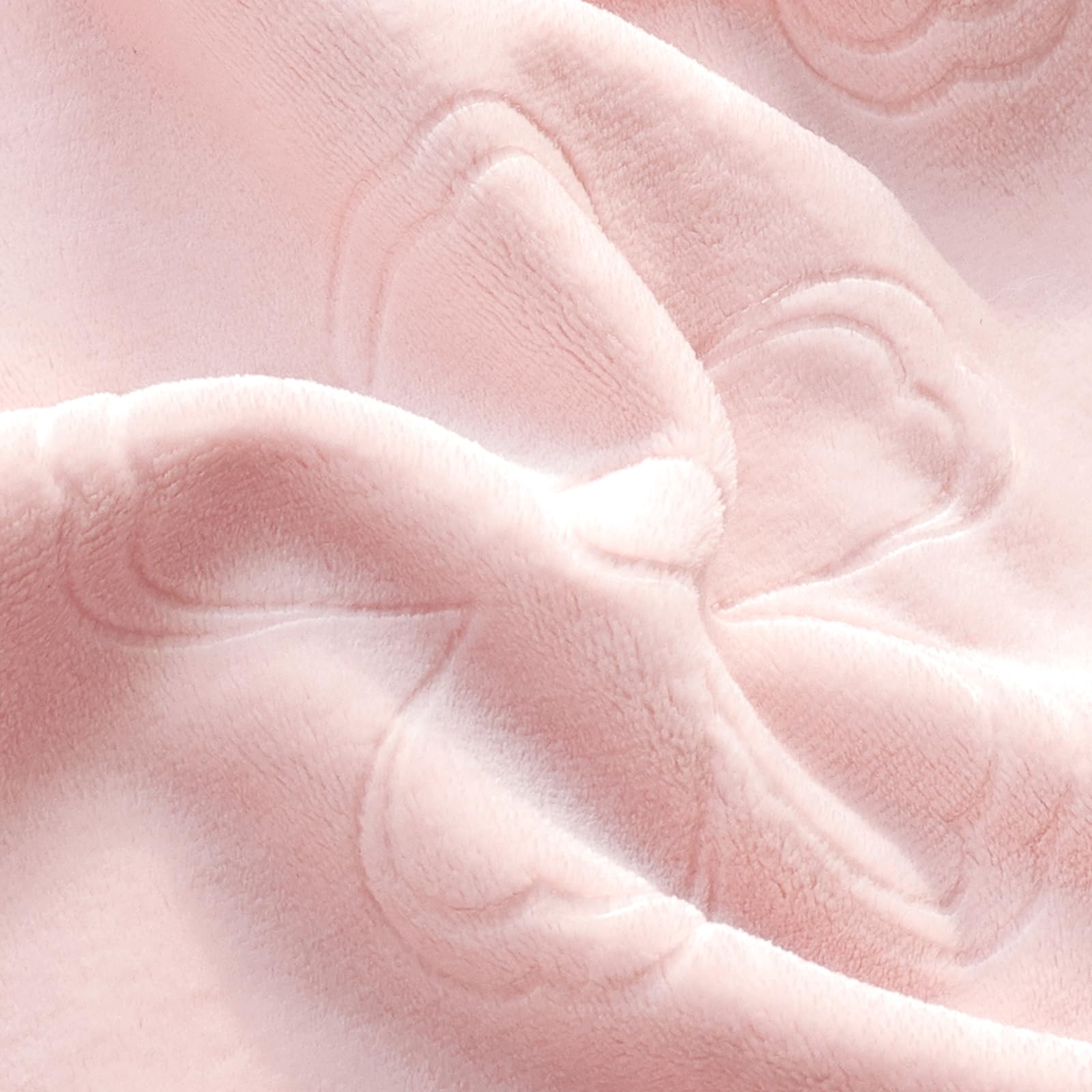 BORITAR baby blanket ultra-soft flannel fabric feels gentle on skin for warmth.