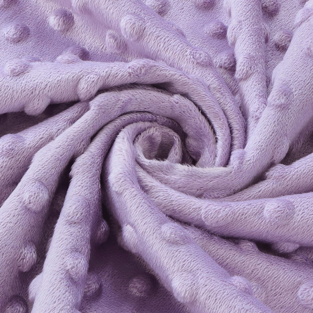 BORITAR blanket fits snugly in strollers and cribs.