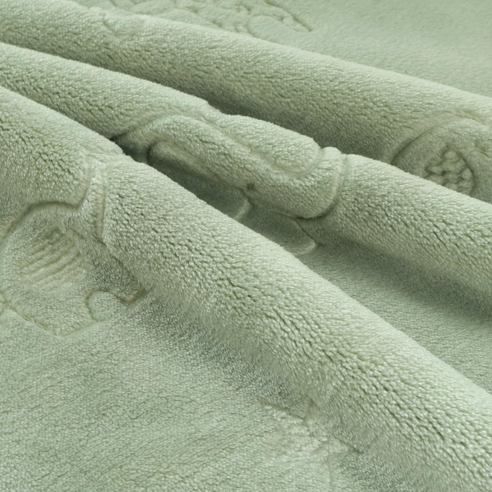 BORITAR 30x40 inch blanket shown in stroller and crib for versatility