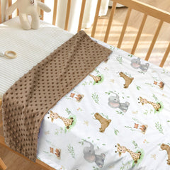 BORITAR dotted backing detail adds tactile interest for little hands.