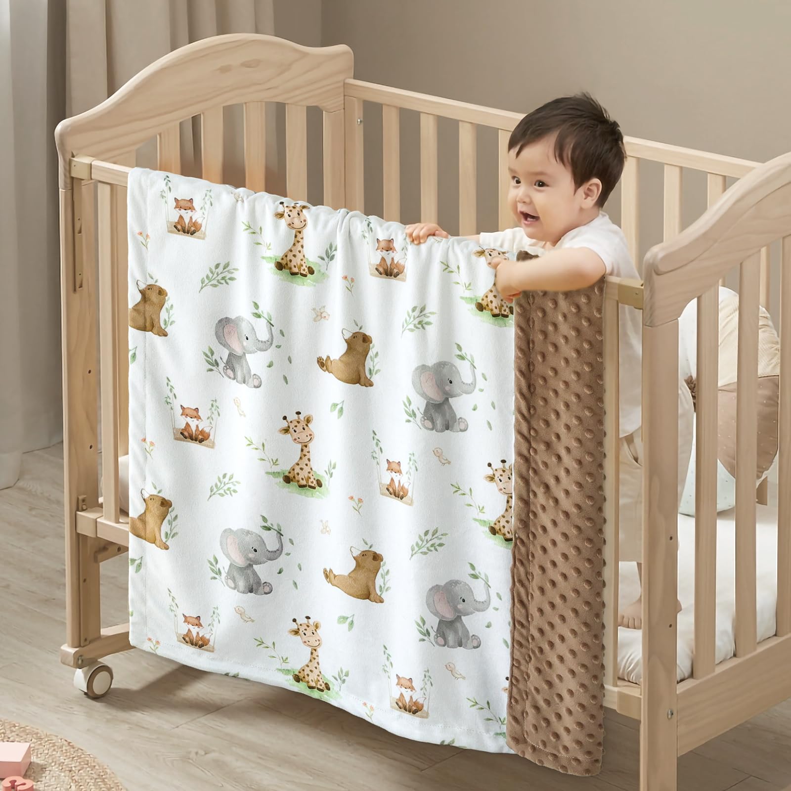 BORITAR easy-care blanket cleans easily in cold water and mild detergent.