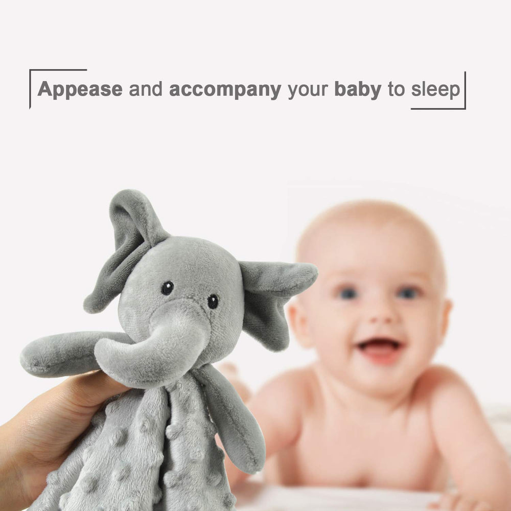 BORITAR Elephant washcare instruction explains easy cleaning to keep lovey fresh.