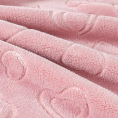 BORITAR lightweight-warm baby blanket ideal for stroller walks and car rides