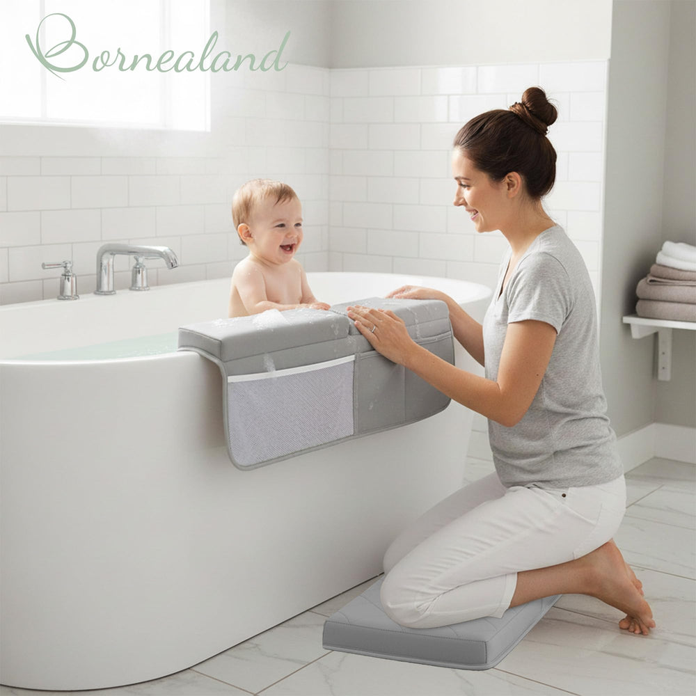 Bornealand gift-ready packaging makes a thoughtful baby shower gift.