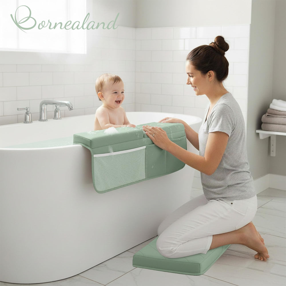 Bornealand ready-to-gift packaging ships neatly for baby showers.