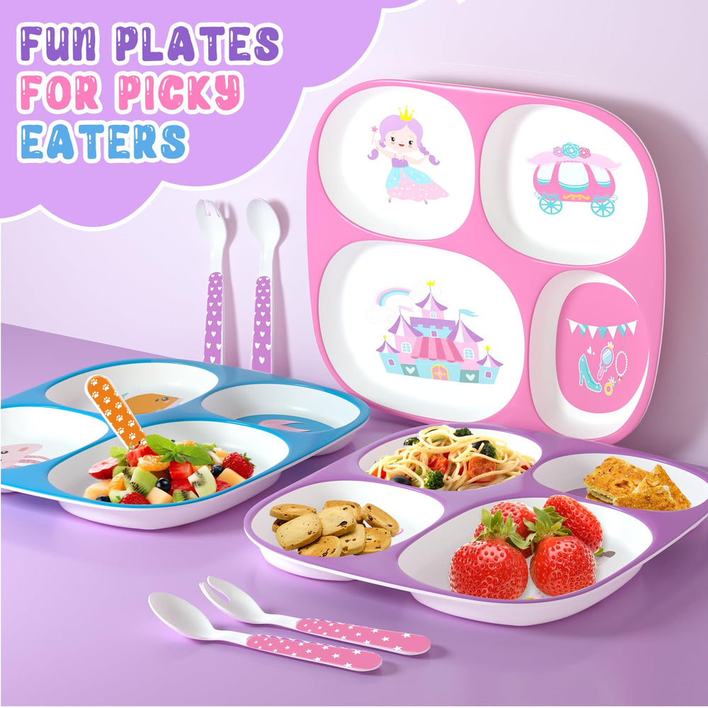 Boromine shatterproof plate closeup highlights durable, kid-friendly construction for drops.
