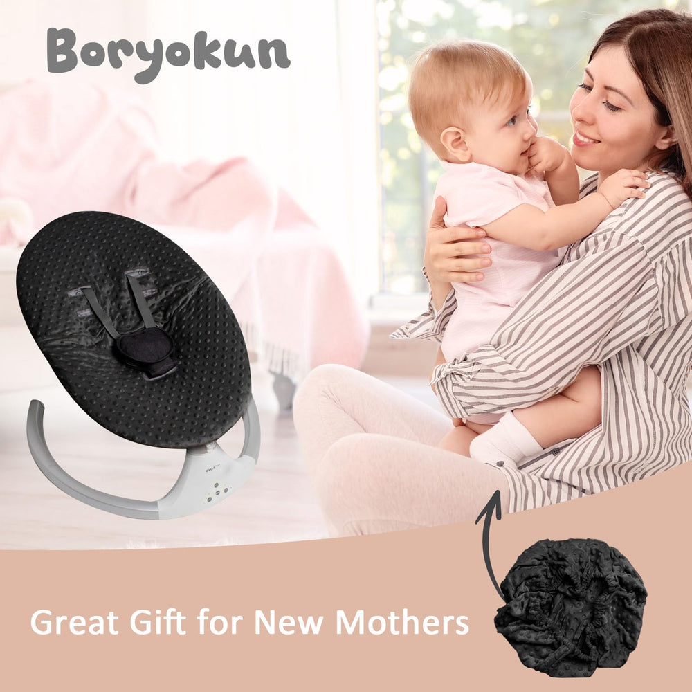 Boryokun easy-clean-removable-cover shows quick wash and reusability for families.